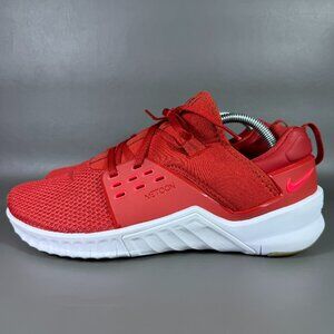 Nike Free X Metcon 2 Shoes Mens Size 10 Mystic Red CrossFit Athletic AQ8306-600